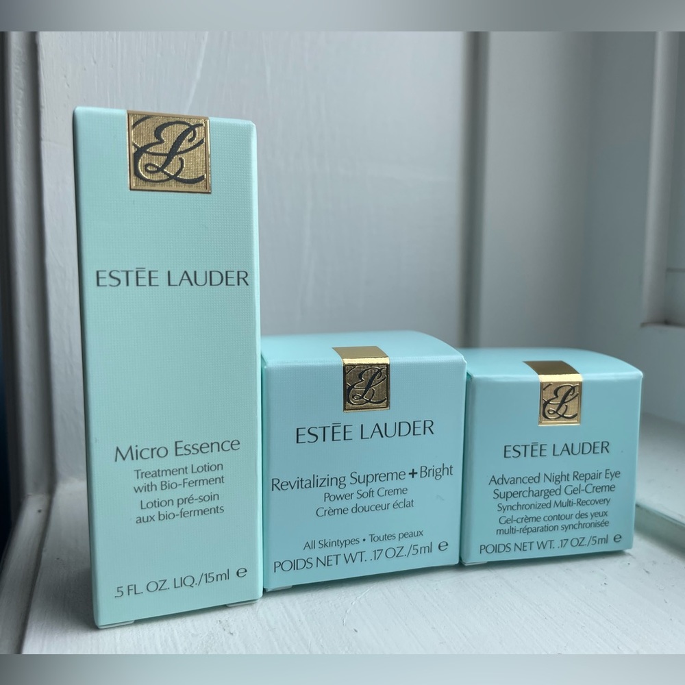 Estee Lauder Skin Care Set